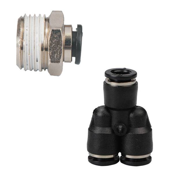 Pneumatic connector